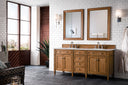 Saddle Brown / Eternal Jasmine Pearl - 3 Faucet Holes