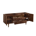 Mid-Century Walnut / No Countertop