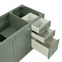 Smokey Celadon / Victorian Silver - 3 Faucet Holes