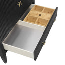 Carbon Oak / White Zeus - 3 Faucet Holes