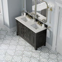 Black Onyx / Eternal Jasmine Pearl - 3 Faucet Holes