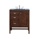 Mid-Century Acacia / Charcoal Soapstone - 3 Faucet Holes