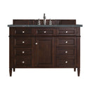 Burnished Mahogany / Parisien Bleu - 3 Faucet Holes