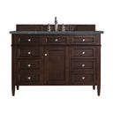 Burnished Mahogany / Parisien Bleu - 3 Faucet Holes