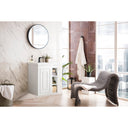 Glossy White / White Glossy - 1 Faucet Hole