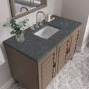 Whitewashed Walnut / Parisien Bleu - 3 Faucet Holes