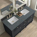 Black Onyx / Parisien Bleu - 3 Faucet Holes