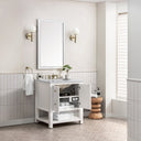 Bright White / Arctic Fall - 3 Faucet Holes