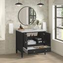 Carbon Oak / Ethereal Noctis - 3 Faucet Holes