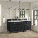 Black Onyx / Lime Delight - 3 Faucet Holes