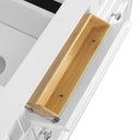 Bright White / White Zeus - 3 Faucet Holes