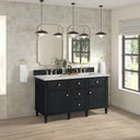 Black Onyx / Lime Delight - 3 Faucet Holes
