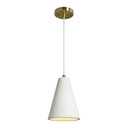 Renwil Paula 10" Length Ceiling Fixture - Off-White with Speckles