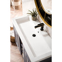Gray Smoke / White Glossy / Matte Black - 1 Faucet Hole