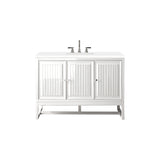 White Zeus - 3 Faucet Holes
