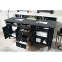 Black Onyx / Parisien Bleu - 3 Faucet Holes