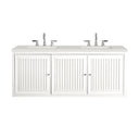 Glossy White / Lime Delight - 3 Faucet Holes