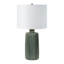 Renwil Roza 24.5" Length Table Lamp - Olive