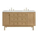 Light Natural Oak / Ethereal Noctis - 3 Faucet Holes