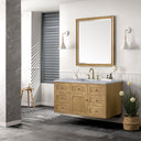 Light Natural Oak / Cala Blue - 3 Faucet Holes