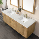 Light Natural Oak / Lime Delight - 3 Faucet Holes