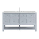 Serenity Blue / Ethereal Noctis - 3 Faucet Holes
