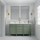 Smokey Celadon / White Zeus - 1 Faucet Hole