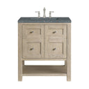 Whitewashed Oak / Parisien Bleu - 3 Faucet Holes