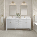 Bright White / White Zeus - 1 Faucet Hole