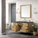 Light Natural Oak / Charcoal Soapstone - 3 Faucet Holes