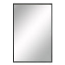 Renwil Annalise 45" Tall Rectangle Wall Mirror - Black