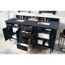 Black Onyx / Charcoal Soapstone - 3 Faucet Holes