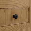 Light Natural Oak / Victorian Silver - 3 Faucet Holes