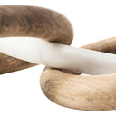 Renwil Lusine Indoor Mango Wood Decorative Object - Natural