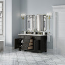 Black Onyx / Eternal Jasmine Pearl - 3 Faucet Holes