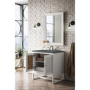 Glossy White / Parisien Bleu - 3 Faucet Holes