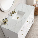 Bright White / Ethereal Noctis - 3 Faucet Holes