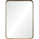 Renwil Barton 42" Tall Rectangle Wall Mirror - Yellow