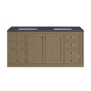 Walnut Whisper / Charcoal Soapstone - 3 Faucet Holes