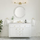 Glossy White / Eternal Jasmine Pearl - 3 Faucet Holes