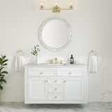 Eternal Jasmine Pearl - 3 Faucet Holes