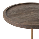 Renwil Braiden 21" Height Table - Brown