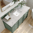 Smokey Celadon / Eternal Jasmine Pearl - 3 Faucet Holes