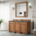 Saddle Brown / Parisien Bleu - 3 Faucet Holes