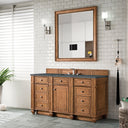 Saddle Brown / Parisien Bleu - 3 Faucet Holes