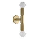 Renwil Tovi 12" Length Wall Sconce - Yellow