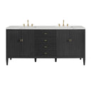 Carbon Oak / Ethereal Noctis - 3 Faucet Holes