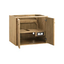 Light Natural Oak / No Countertop