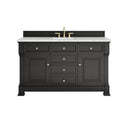 Black Onyx / Ethereal Noctis - 3 Faucet Holes