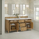 Light Natural Oak / Lime Delight - 3 Faucet Holes